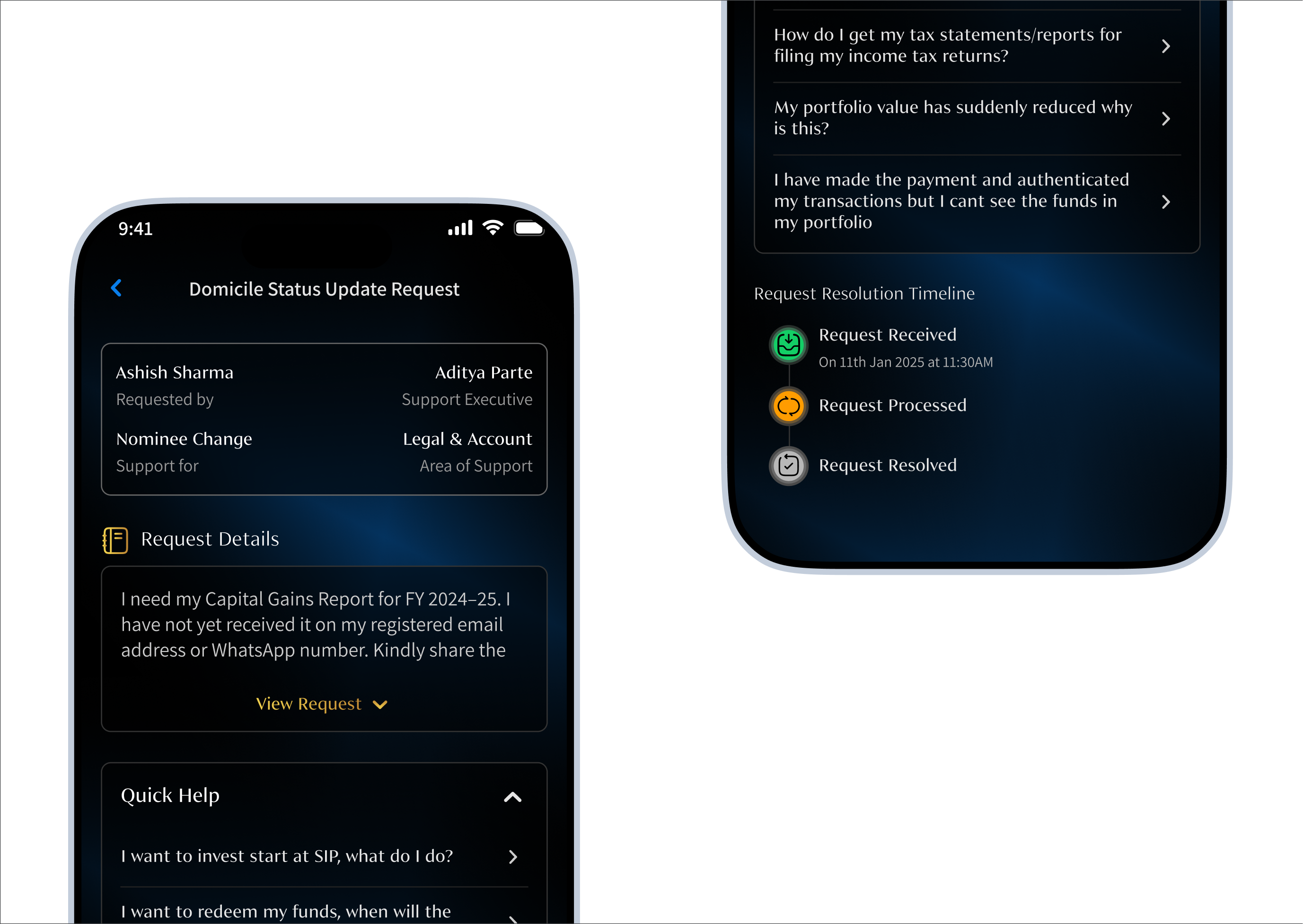 Request Management System