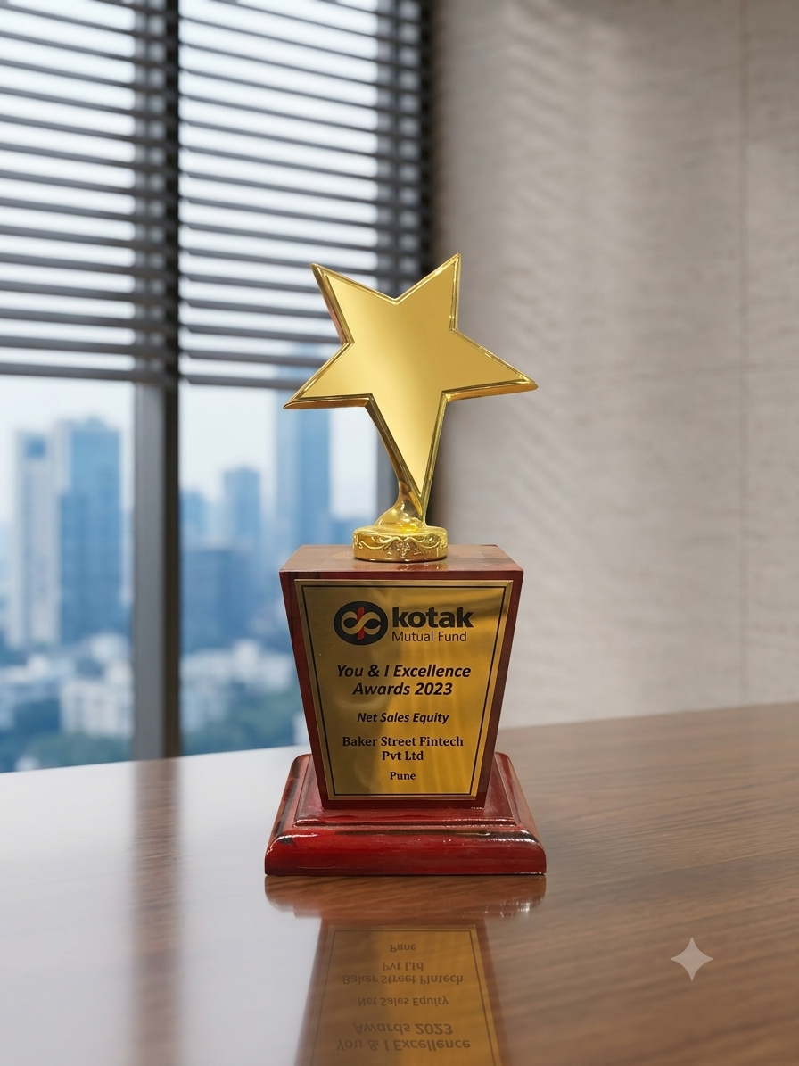 Investment Excellence (Equity) Award by Kotak Mutual Fund