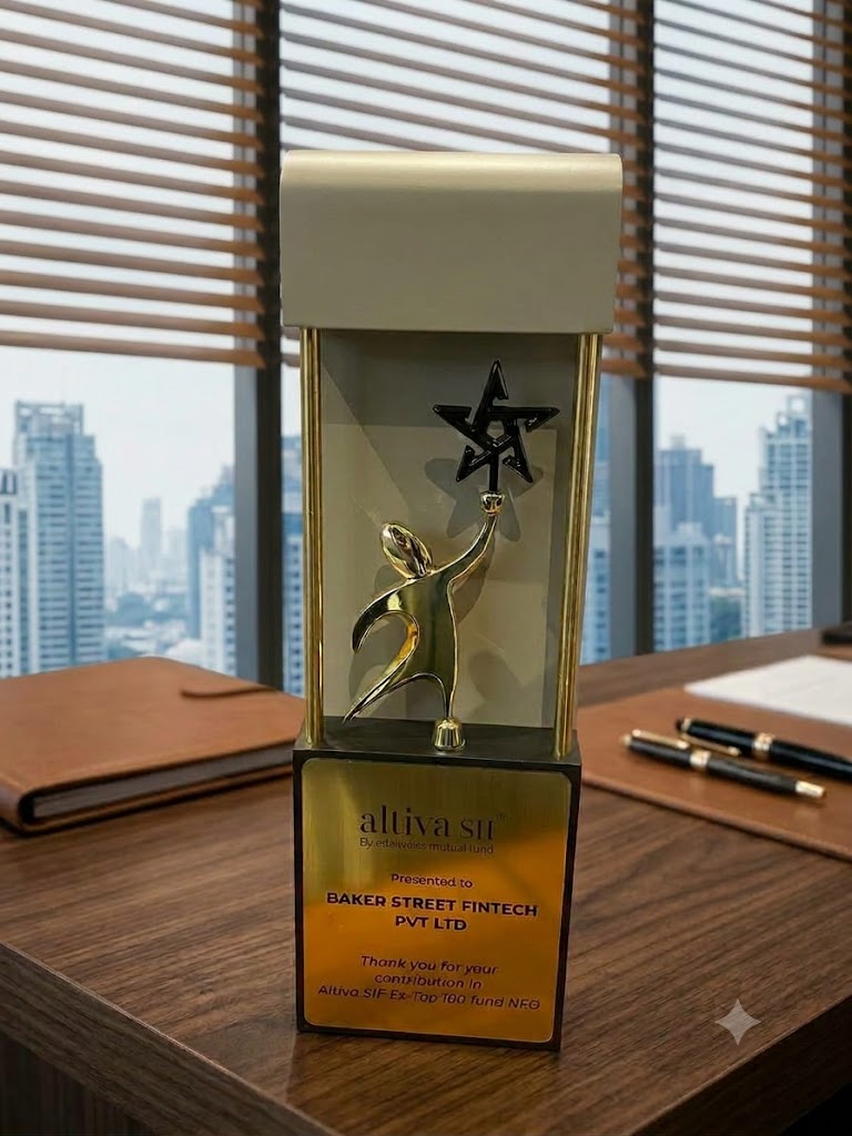 Top Contribution Recognition by Edelweiss Mutual Fund for Altiva SIF