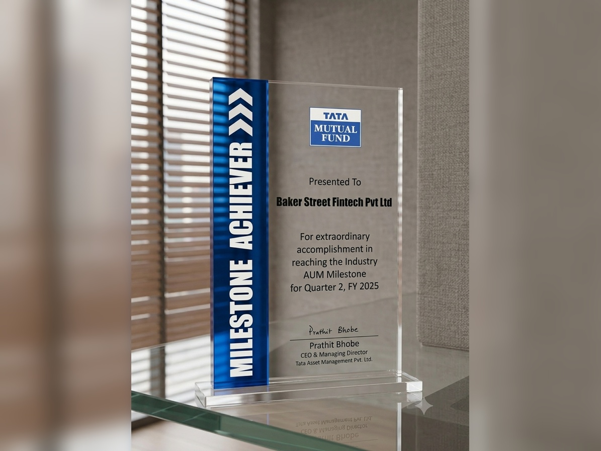 Milestone Achiever Award